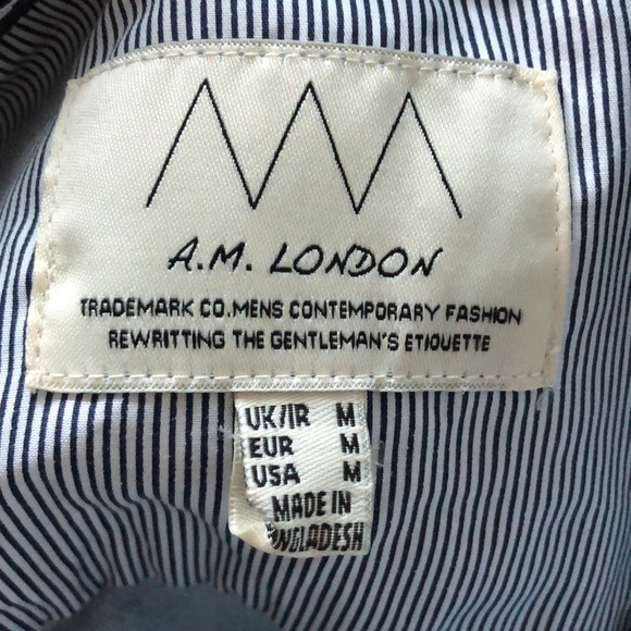 AM London Button Shirt - Picture 5 of 5